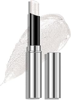 KYDAHighlighting Stick, Diamond Glitter Highlighter Makeup, Long-Lasting Wear Shimmer Eyeshadow Stick Eye Brightener Makeup-01