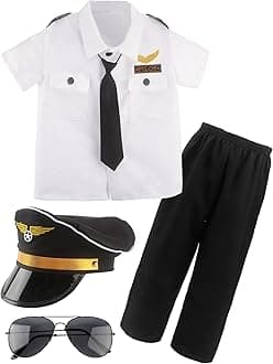 kids Kids Pilot Uniform Set kids pilot uniform set