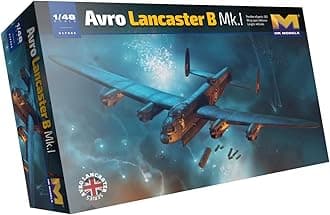 HK Models 1/48 Avro Lancaster B Mk.I Bomber