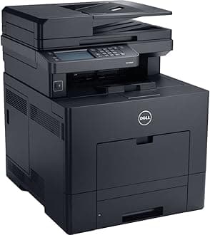 Dell Consumer C3765dnf 35PPM Color Laser Printer, with Dell 3-Year Warranty [PN: C3765dnf-3Y]