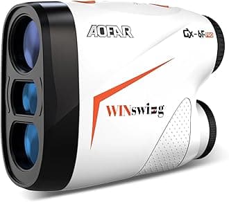 AOFAR Range Finder Golf GX-6F, Flag Lock with Pulse Vibration, Tournament Designed, 500 Yards RangeFinder for Distance Measuring with Continuous Scan, High-Precision Accurate Gift for Golfers