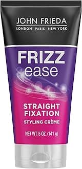 John Frieda Frizz-Ease Straight Fixation Smoothing Creme, 5 Ounce
