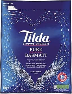 Pure Basmati Rice 5kg