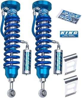 King Shocks 25001-143 Performance Coil Over Shock Kit Performance Coil Over Shock Kit