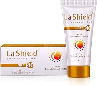 SPF 40 PA+++ Mineral Sunscreen Gel | Superior Matte Finish | Oil-free | Lightweight | No white cast | For Acne Prone, Oily or sensitive skin |Dermatologist Prescribed | 50g