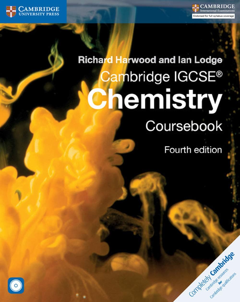 Cambridge IGCSE Chemistry Coursebook with CD-ROM, 4th Edition