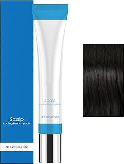 Scalp Serum for Hair Growth, Hair Serum, Scalpy Hair Growth Serum, Nourishing Hair Treatment Essence, Exfoliates Dandruff & Soothes Itch for men & women (1PCS)