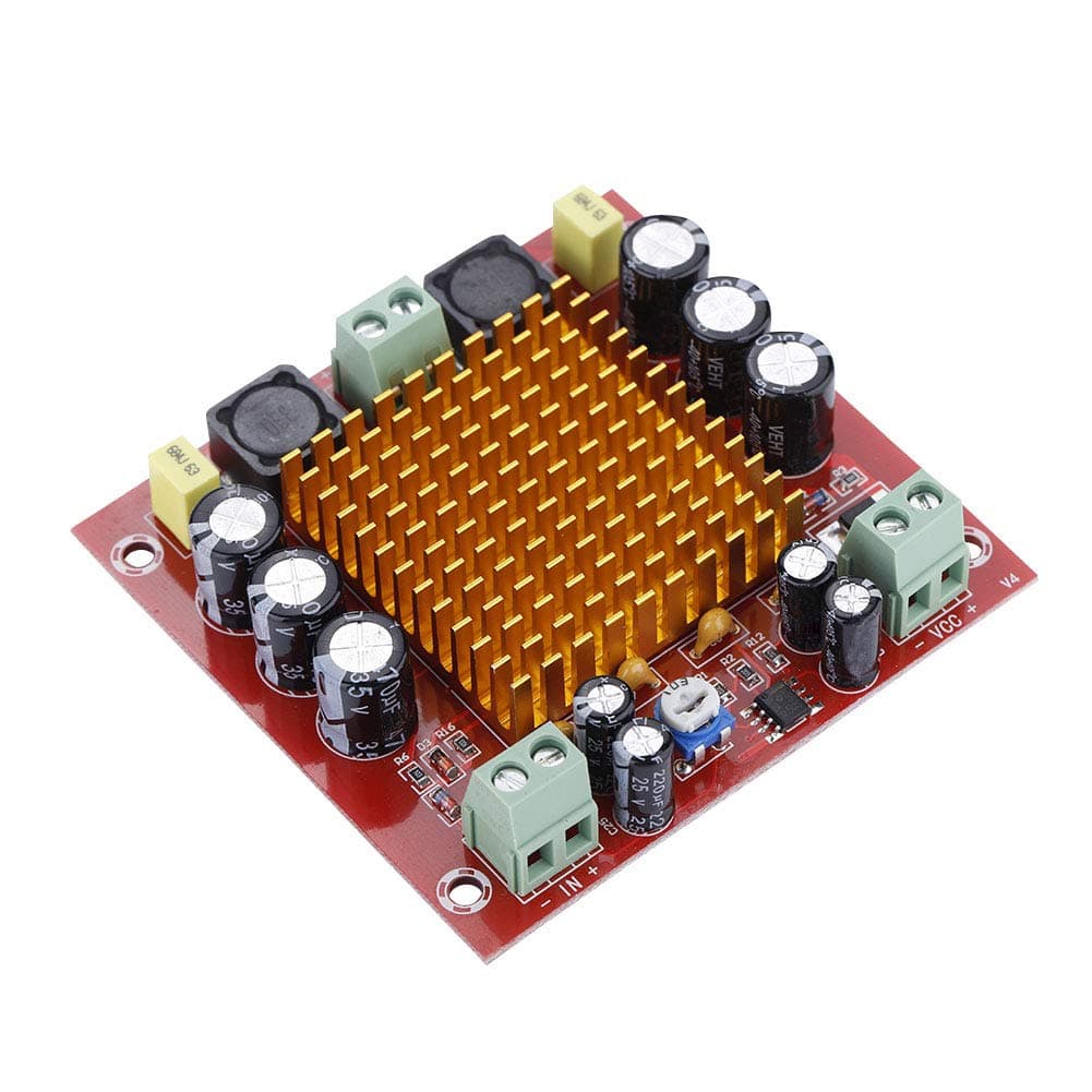 Power Amplifier, Reduce Distortion Stable Short Circuit Single Channel Amplifier Board 150W for Household for Electronic Equipment