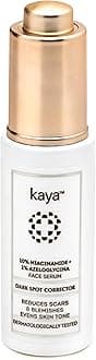 Kaya 10% Niacinamide + 1% Azeloglycina Serum | Zinc PCA, Vitamin E | Dermatologist-Developed | 22 Years Expertise | Acne Mark Corrector, Pore Refiner, Oil Control | 30ml