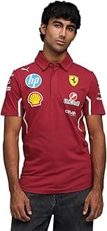 PUMA Scuderia Ferrari F1 Team Polo 2025 - Red