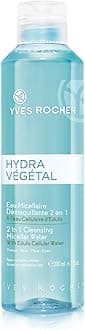 Yves Rocher Hydra Vegetal 2 In 1 Cleansing Micellar Water Normal to Combination Skin-Face-Eyes