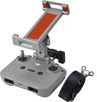 RC-N3 N2 N1 N1C Remote Controller 4.7-13 Inch Tablet Holder Mount for DJI Flip,Neo,Air 3S/3/2S/2,Mavic 3 Classic,Mini 4K/5/4 Pro/3/2/2 SE Drone,Extended Control Phone Clip with Lanyard