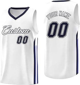 KXK Personalized Your Own Basketball Jersey Sports Shirt Printed Custom Team Name Number Logo for Men Youth