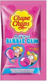 Chupa Chups Bubbly Bubble Gum x1 Pack