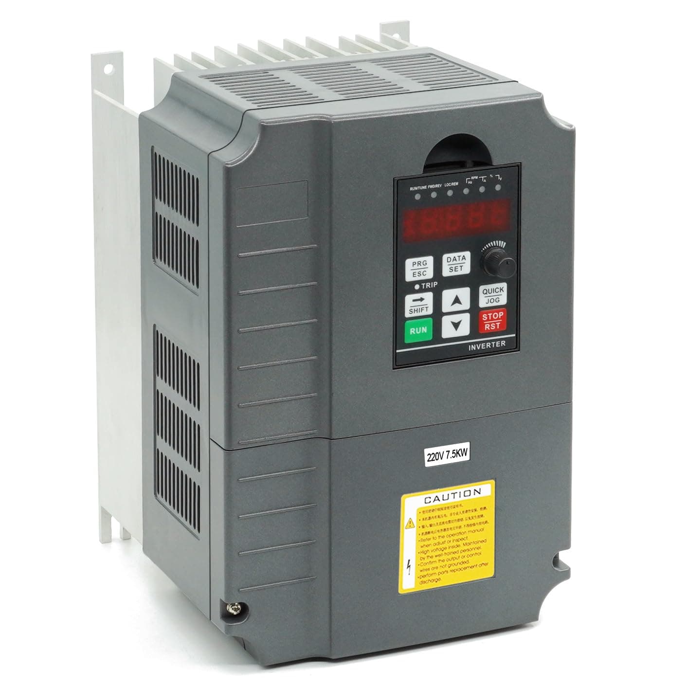 VFD Vector 1/3-Phase 220v to 3-Phase Converter, for (≤5.5KW Motor) Speed Control (GT Series-7.5KW,10HP Model)
