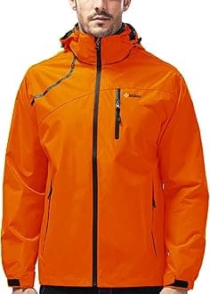 Men's Raincoat Raincoat