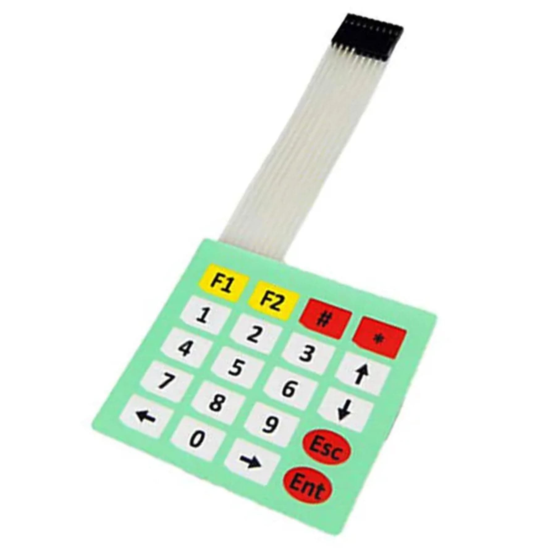 SHOKITECH4×5 Matrix Array 20 Key Membrane Switch Keypad Keyboard for