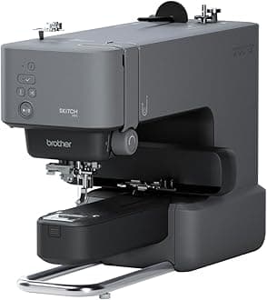 Brother Skitch PP1 Embroidery Machine 100x100mm Embroidery Area Artspira App Operated Personalization Machine Gray
