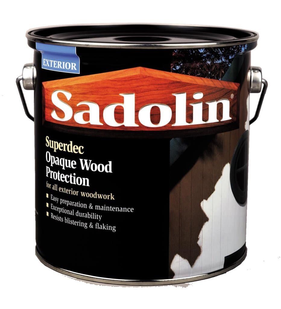 Superdec Opaque Wood Protection 1 litre - Walnut