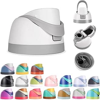 Replacement Lid for Owala Freesip, One Button Water Bottle Top Replacement Cap Compatible with Owala Cup 16oz 24oz 32oz 40oz, Leakproof Lids Accessory，BPA-Free，No Water Leakage