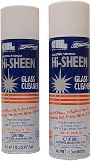 Delphi Glass Hi-Sheen Cleaner - 2 Pack