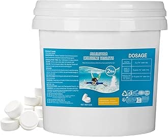 Chlorine Tablets for Swimming Pool (50)