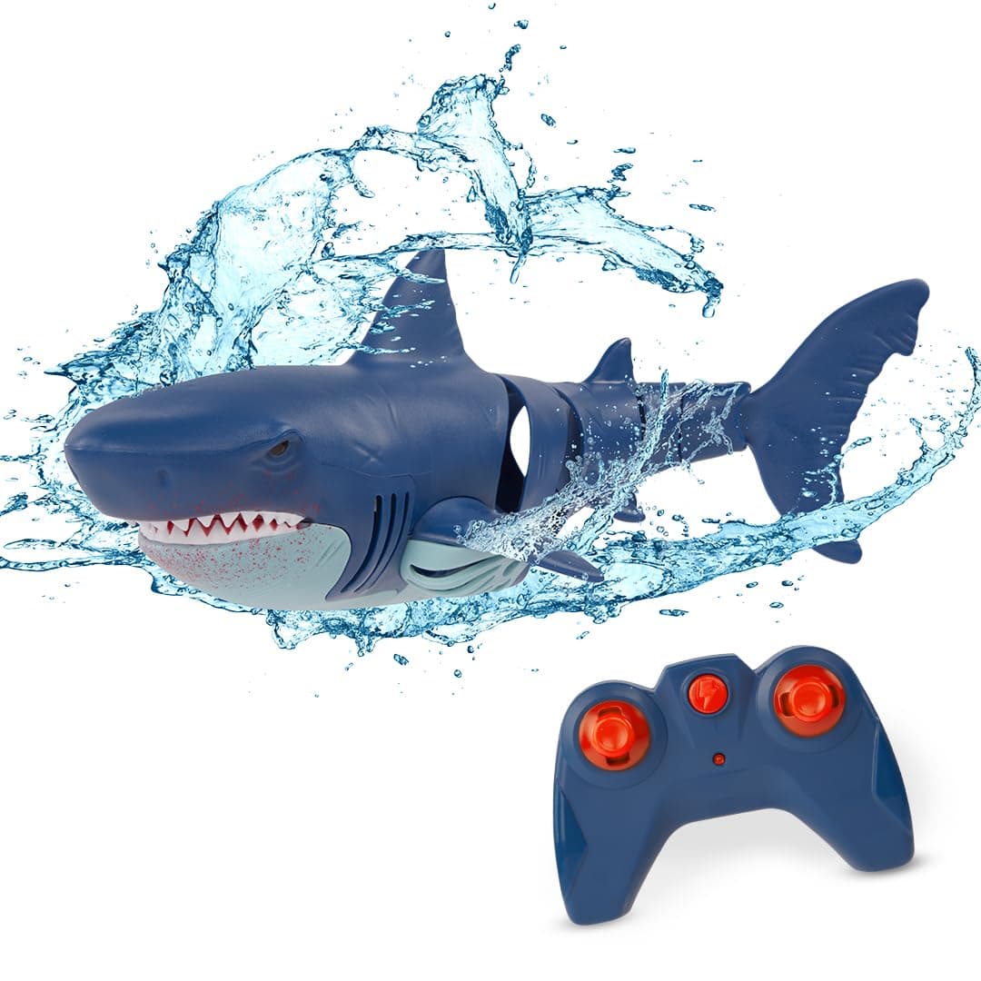 Terra by Battat – RC Shark - Great White
