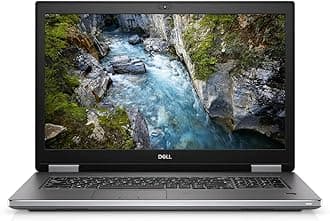 Dell Precision 7540 15.6-inch FHD Laptop - Intel Core i7 9th Gen - i7-9850H - Six Core 4.6Ghz - 512GB SSD - 64GB RAM - Nvidia Quadro T2000 - 1920x1080 FHD - Windows 10 Pro (Renewed)