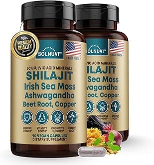 Shilajit & Sea Moss