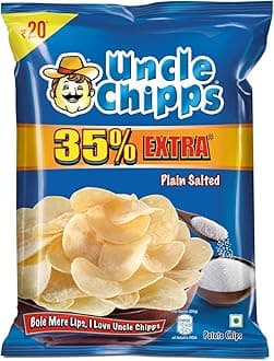 Plain Salted Pouch, 53g/ 48g (Weight may vary)