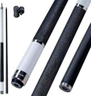 ZOKUE Elite Series Carbon Fiber Pool Cue Low Deflection Full Carbon Technology Cue Stick for Beginner Primary Pool Stick
