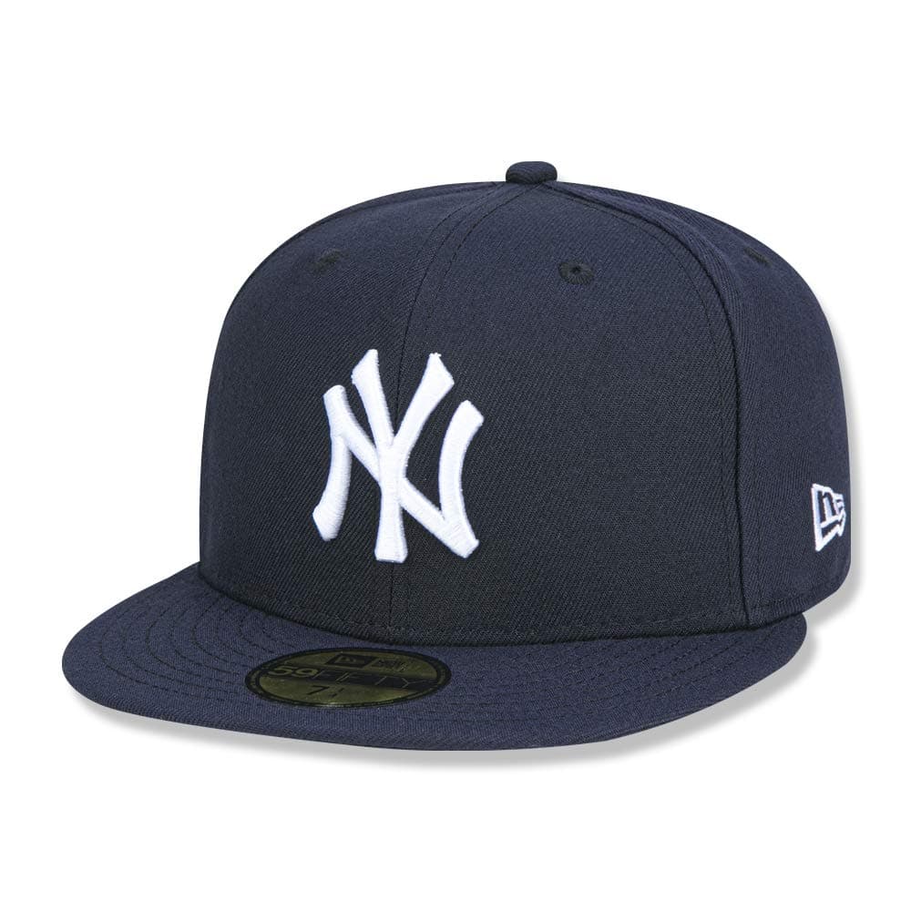 New Era New York Yankees 59fifty Basecap Authentic On Field MLB Navy - 7 1/8-57cm