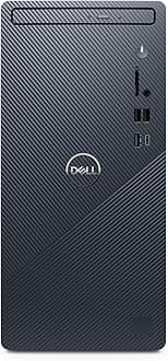 Dell Inspiron 3030 Tower Desktop Computer - 14th Gen Intel Core i7-14700 up to 5.40 GHz Processor, 16GB DDR5 RAM, 2TB NVMe SSD, Intel UHD Graphics 770, DVD+RW, Windows 11 Pro