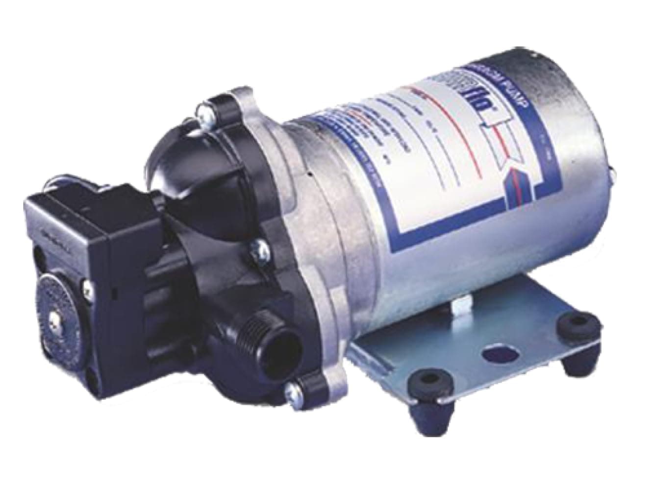 SHURFLO Pump, Diaphragm, 12 Vdc