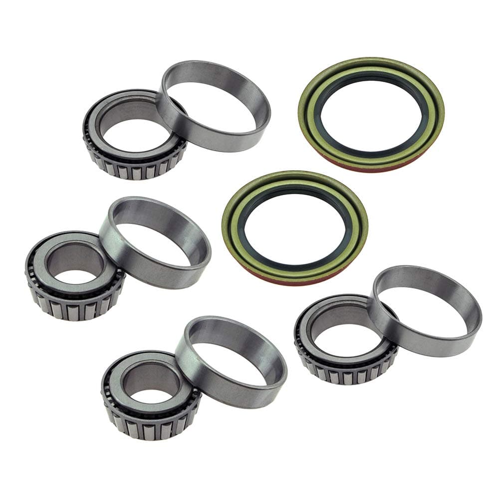 Front Wheel Bearing Seal Assembly Replacement fit for 2003 2002 2001 2000 1999 1998 1997 Ford F150 1997-1999 F250 2004 F150 Heritage 1997-2002 Expedition