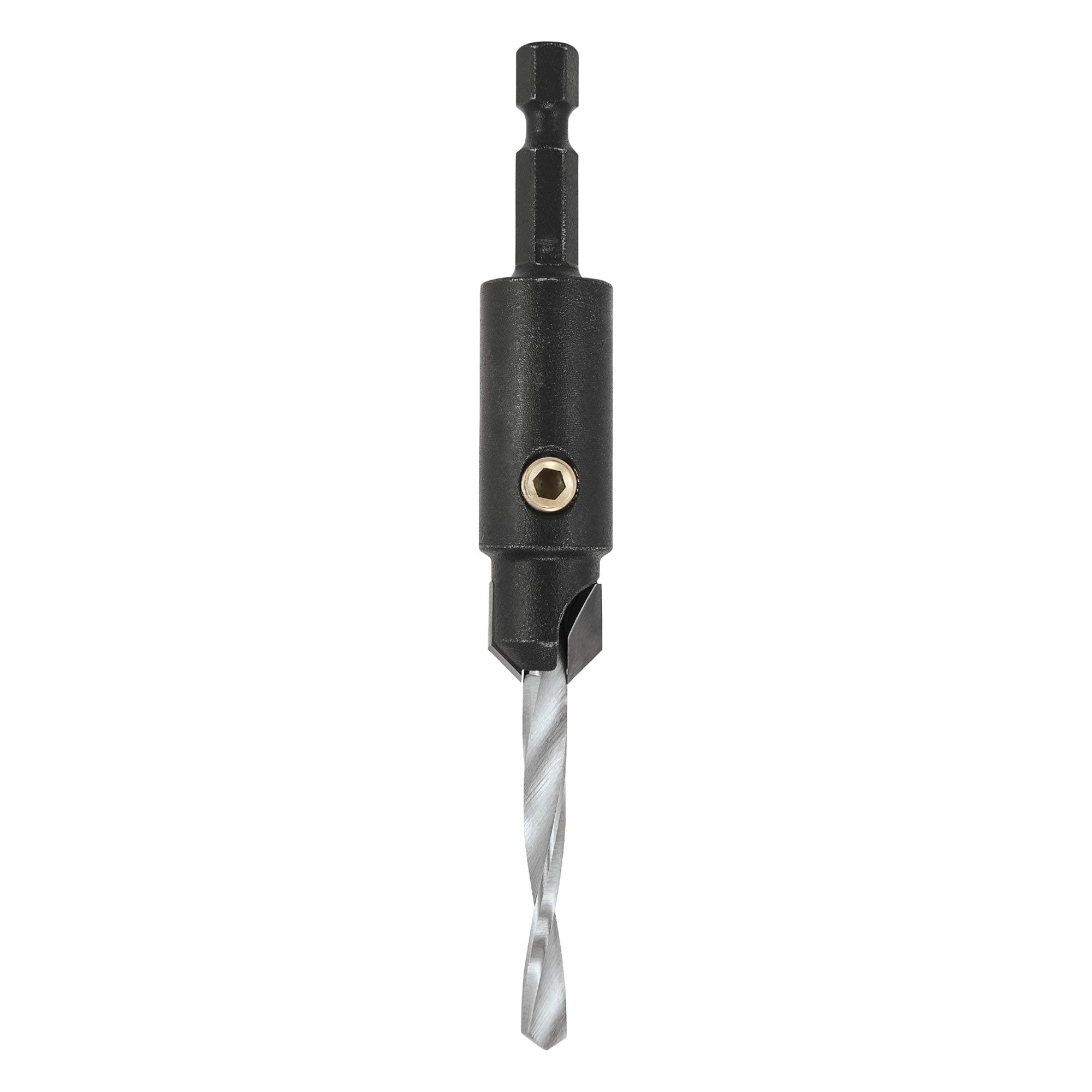 Snappy 12.7mm TCT Countersink with 5mm HSS Drill, Adjustable Length, Quick Release System, SNAP/CS/5MMTC