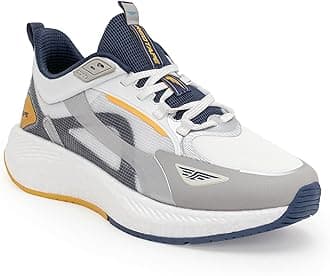 Red Tape Athleisure Sports Shoes for Men | Soft Cushioned Insole, Slip-Resistance, Dynamic Feet Support, Arch Support, Superior Bounce, Enhanced Comfort & Impact Mitigation Blue