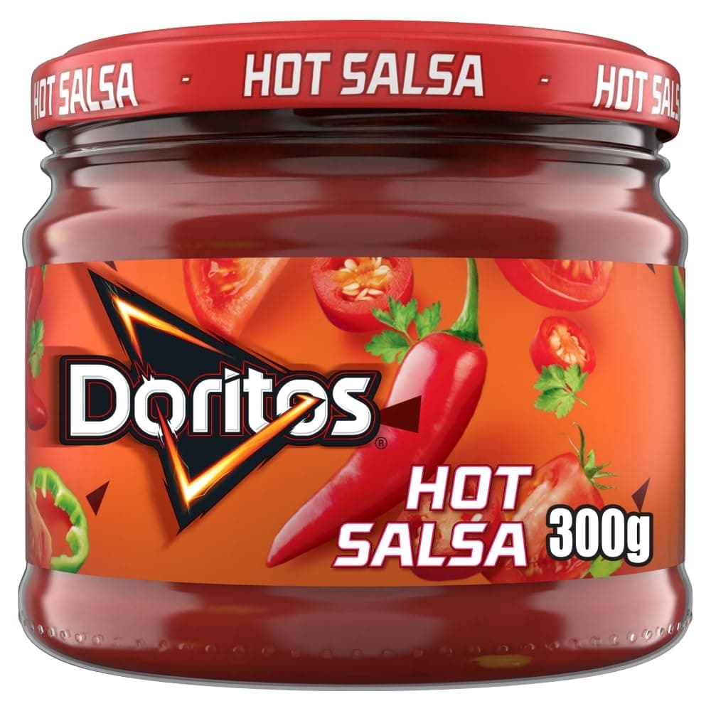 Hot Salsa Sharing Dip 300g x 6