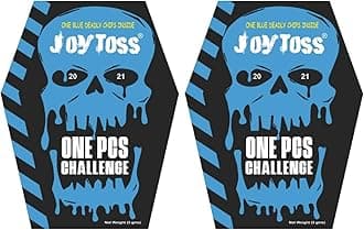 Joytoss one-pcs-Challenge (Pack of 2) | Extreme Spicy Tortilla Chips | Hottest Chips in the World | Ultimate Hot Snack | 10 Grams