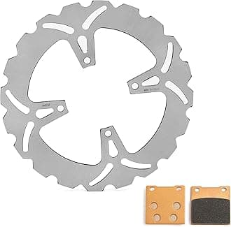 Rear Brake Disc Rotor Pads Kit for Suzuki GSX 600 750 F 1989-1997 GS 500 89-10 GSX 250 400 GSF 400