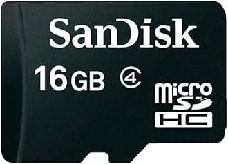 SanDisk MicroSDHC Card, 16 GB SDSDQM-016G-B35