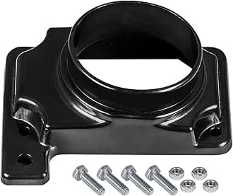 Air Filter Mass Air Flow Sensor Adapter Plate - Compatible for Mitsubishi