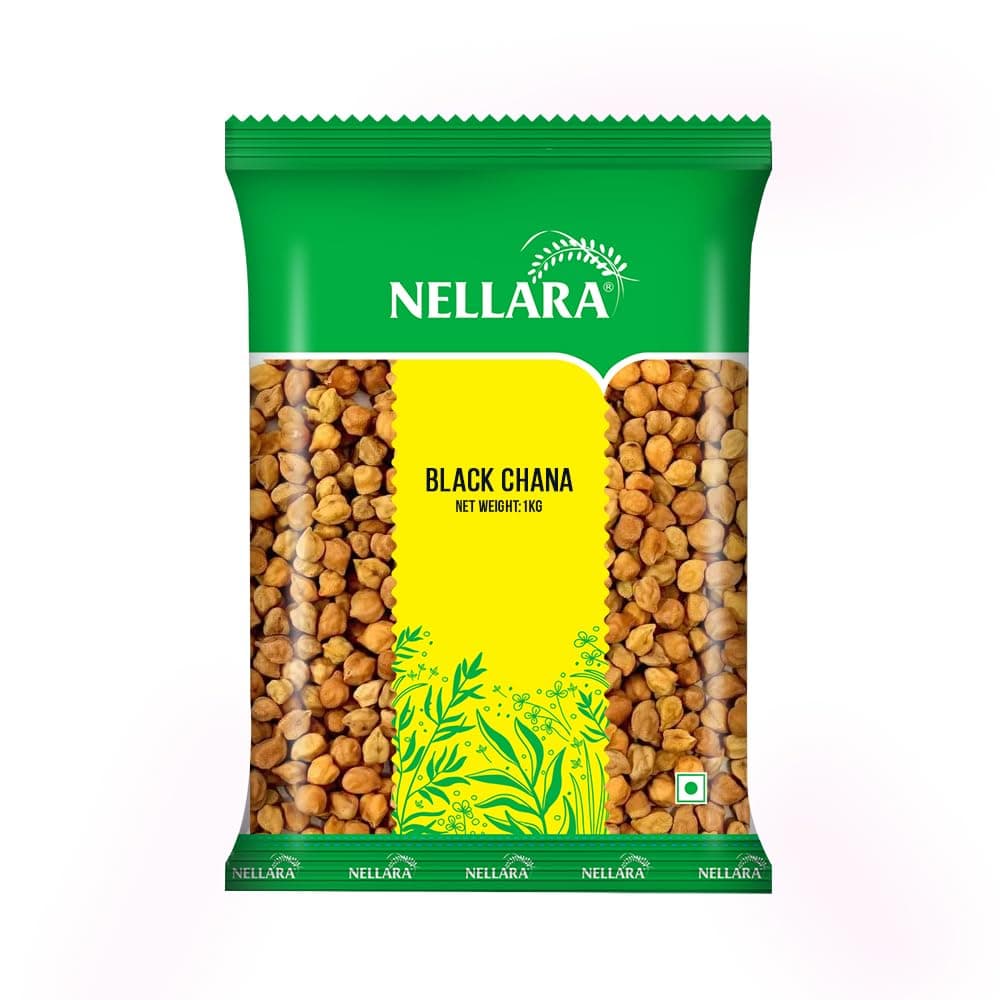 Nellara Black Chana 1 kg