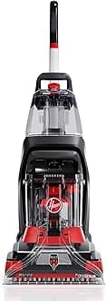 Hoover Commercial PowerScrub XL Spot Extractor, Carpet Cleaner Machine, Upright Shampooer, Commercial Grade Stain Remover, Powerful Deep Cleaner with Heated Drying, CH68000V, Black