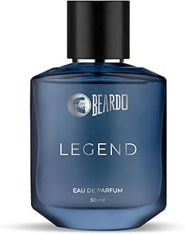 Legend Perfume For Men 50 Ml | Eau De Parfum | Christmas Gift For Men | Intense Fresh Musky Woody | Strong Long Lasting Mens Perfume | Valentines Day Gift For Husband | Gift For Boyfriend