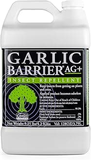 Barrier 2002 AG+ Liquid Spray, 1 Gallon, White