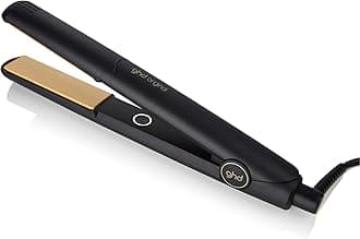 Original Styler ― 1" Flat Iron Hair Straightener, Optimum Styling Temperature for Professional Salon Quality Results, No Extreme-Heat Styling Damage, Ceramic Heat Technology ― Black