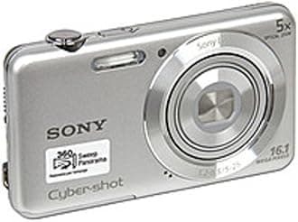 Sony DSC-W710 16 MP Digital Camera with 2.7-Inch LCD (Silver) (OLD MODEL)