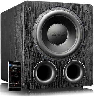 SVS PB-3000 Subwoofer (Premium Black Ash) - (Pack of1)
