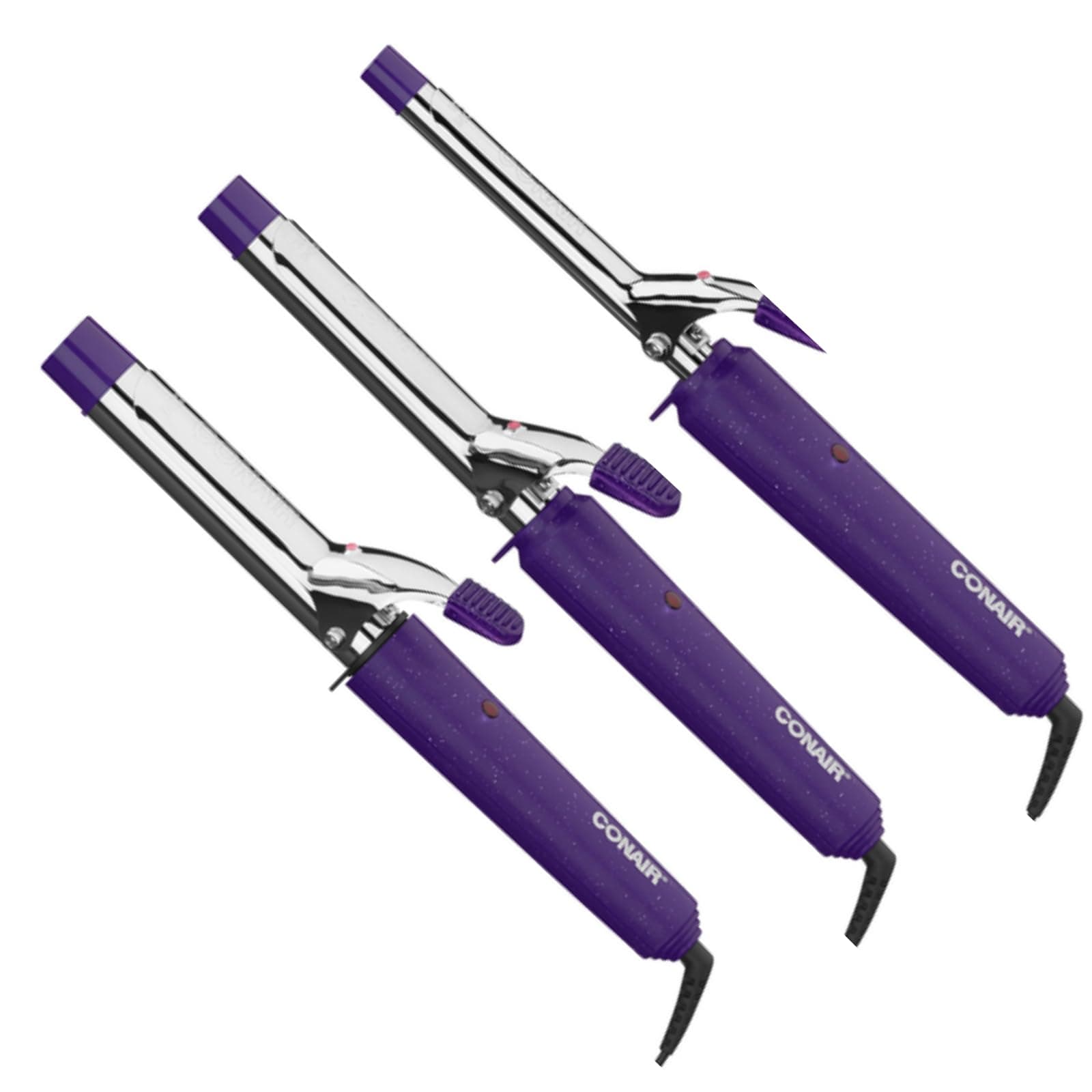 Supreme Curling Iron Combo Pack, 1/2", 3/4", & 1", Set of 3